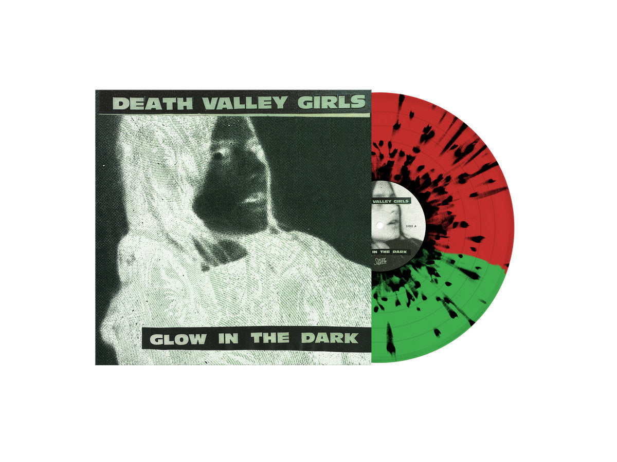Death Valley Girls - Glow In The Dark (Limited Edition of 1500 on Unite; Multiply & Conquer Splatter Vinyl)