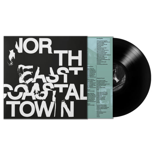 LIFE - North East Coastal Town (Black Vinyl)