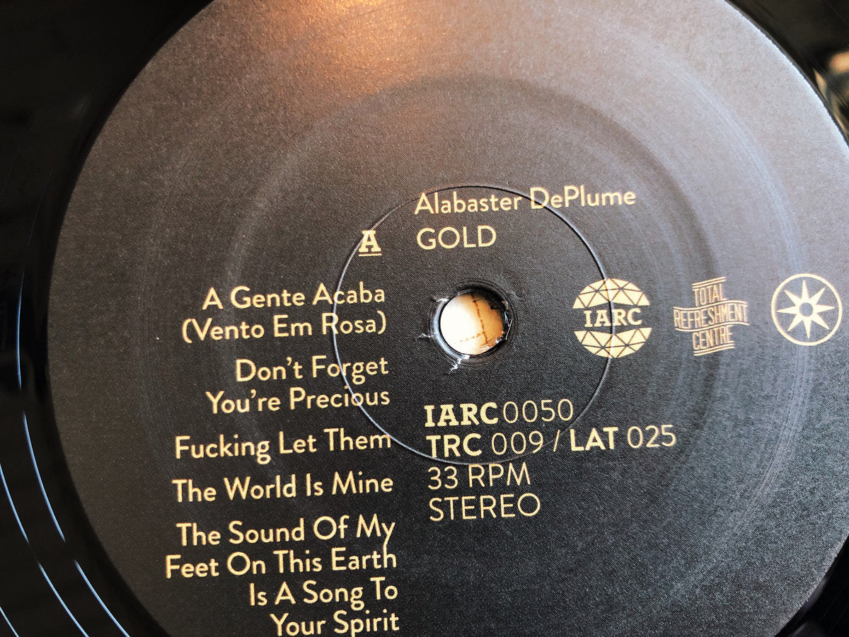 Alabaster DePlume - Gold (Black Vinyl)