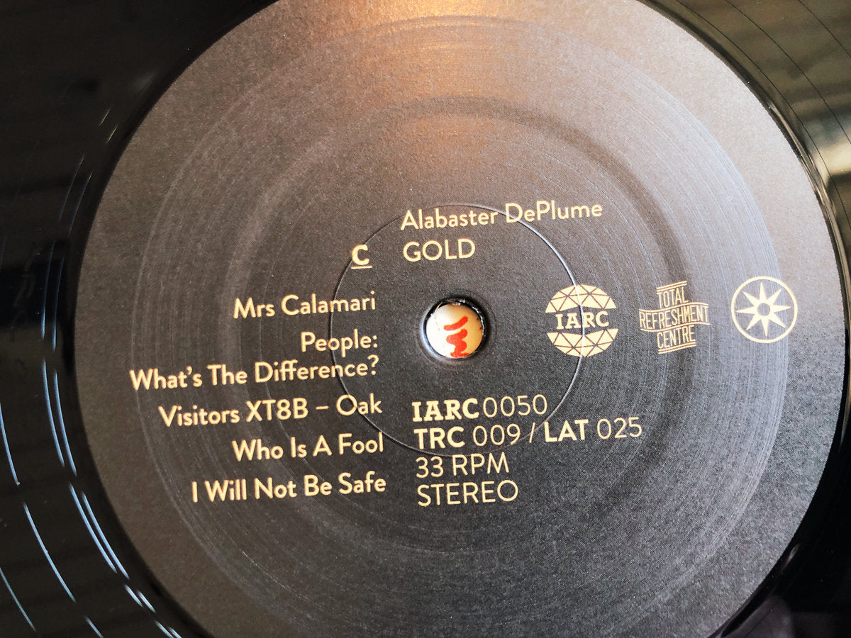 Alabaster DePlume - Gold (Black Vinyl)