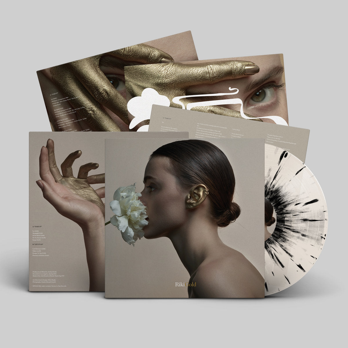 Riki - Gold (Limited Edition of 600 on Cloud White Vinyl)