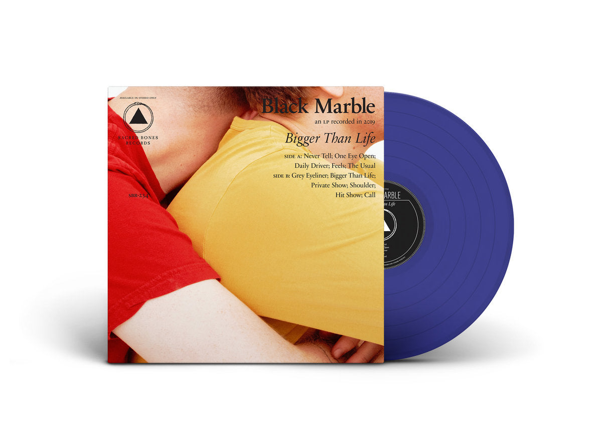 Black Marble - Bigger Than Life (Limited Edition on Royal Blue Vinyl)