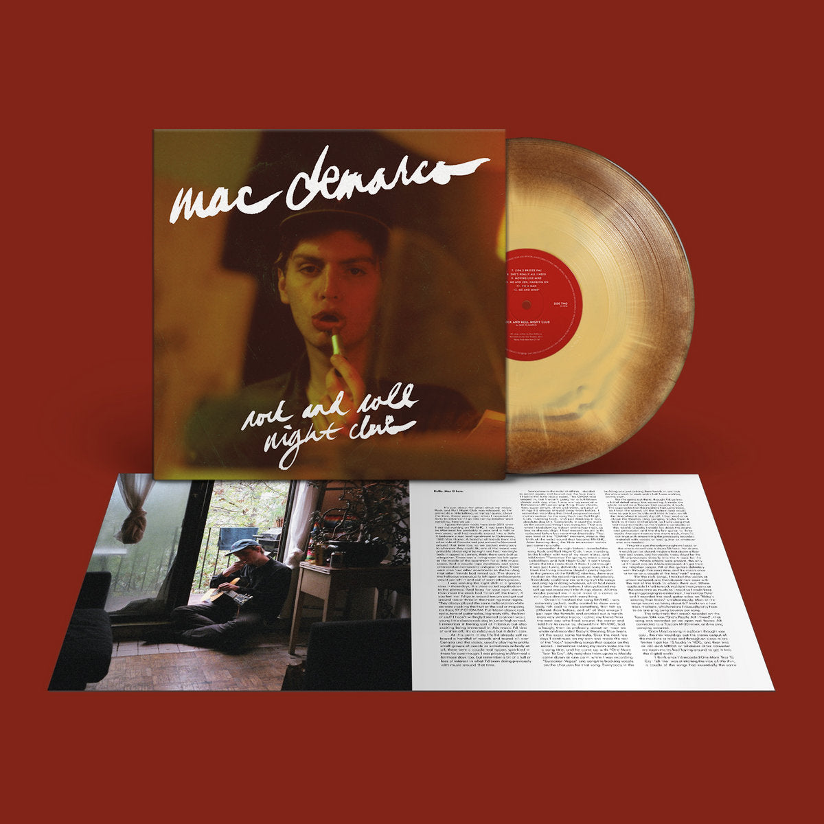 Mac DeMarco - Rock and Roll Night Club "10th Anniversary Edition" EP (Night Club Vinyl Edition + Liner Notes Written by Mac)