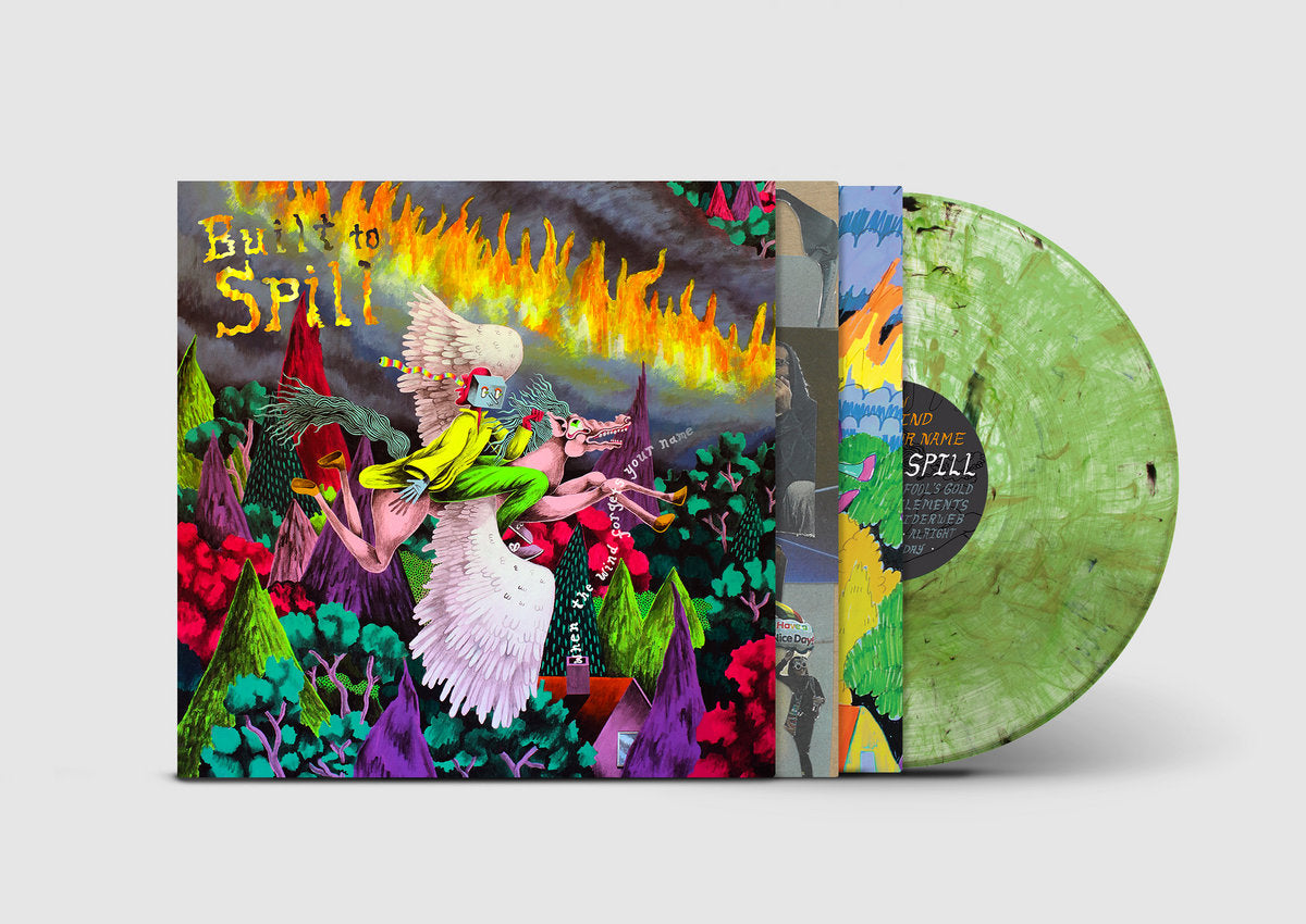 Built to Spill - When the Wind Forgets Your Name (Loser Edition - First Pressing on Rainforest Green Marble Vinyl)