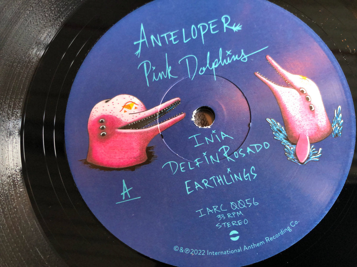 Anteloper - Pink Dolphins (Black Vinyl)