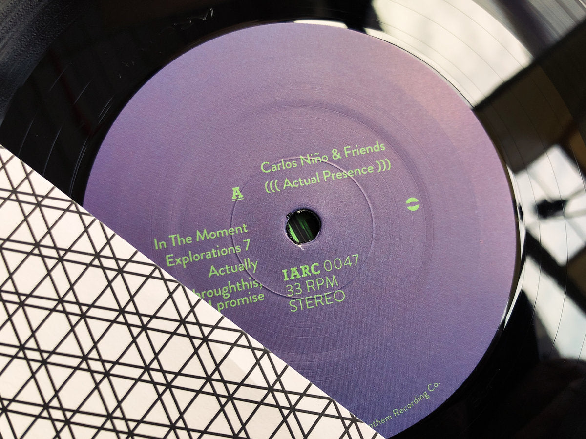 Carlos Niño & Friends - Extra Presence (Double Black Vinyl)