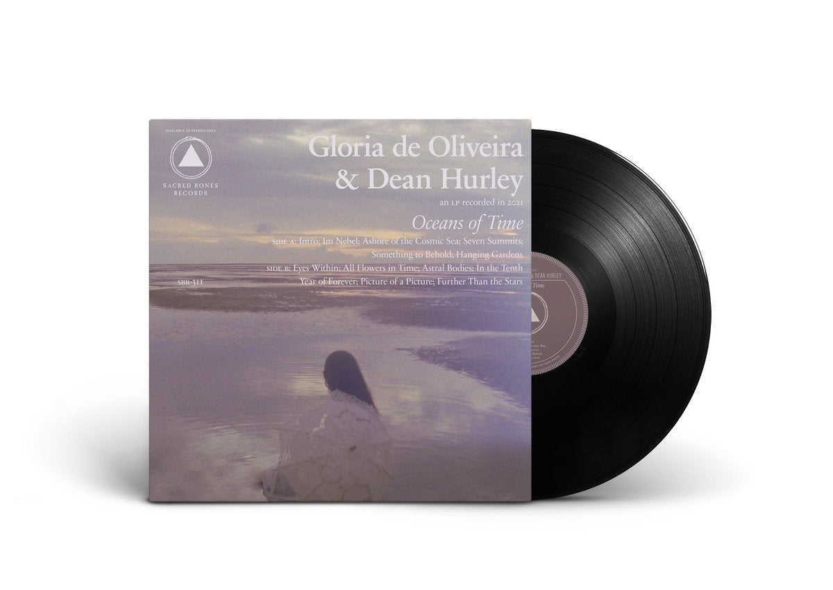 Gloria de Oliveira & Dean Hurley - Oceans of Time (Black Vinyl)