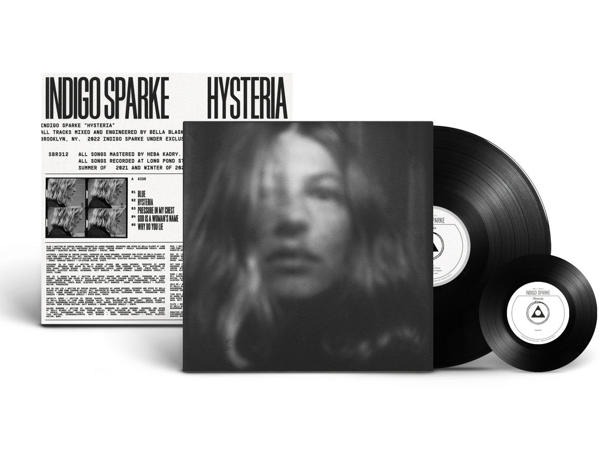 Indigo Sparke - Hysteria (Black Vinyl Gatefold + 7'')