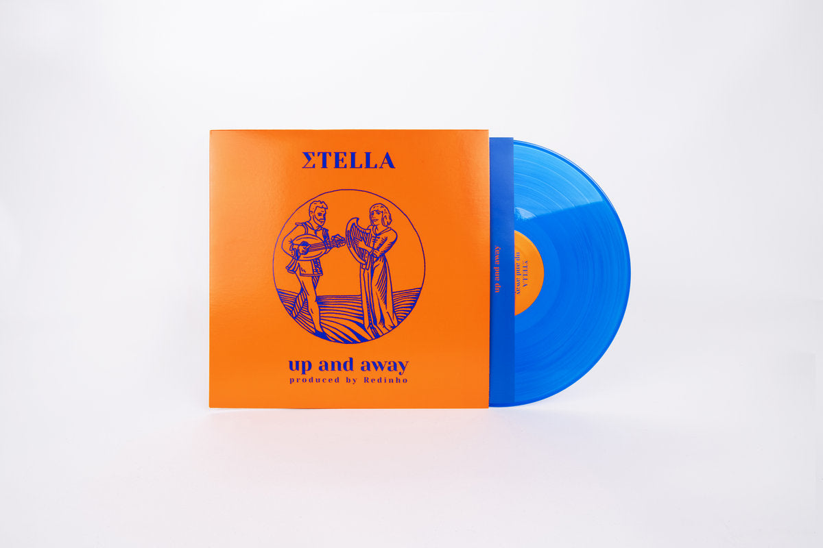 Σtella - Up and Away (Loser Edition/Limited Edition First Pressing on Colored Vinyl)