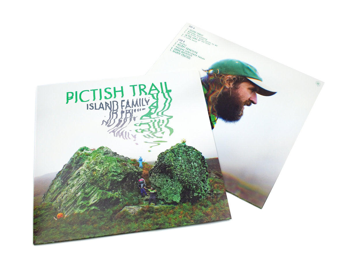 Pictish Trail - Island Family (Limited Edition on Green Vinyl)