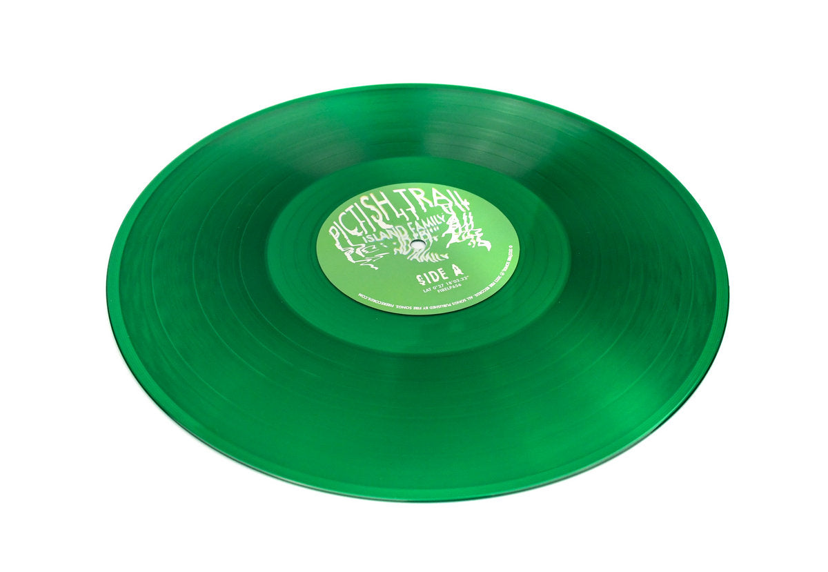 Pictish Trail - Island Family (Limited Edition on Green Vinyl)