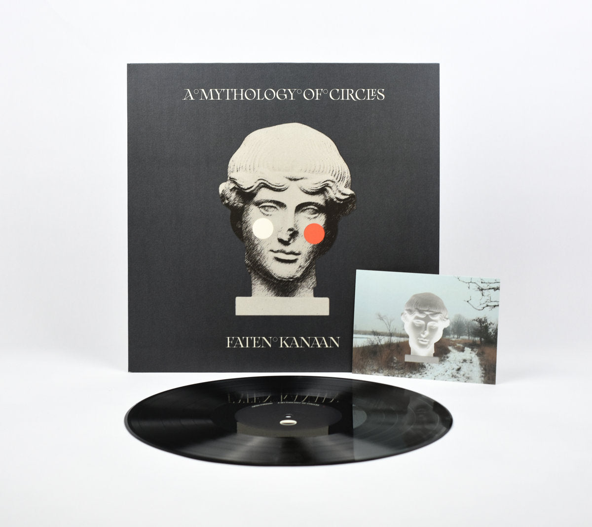 Faten Kanaan - A Mythology of Circus (Black Vinyl)
