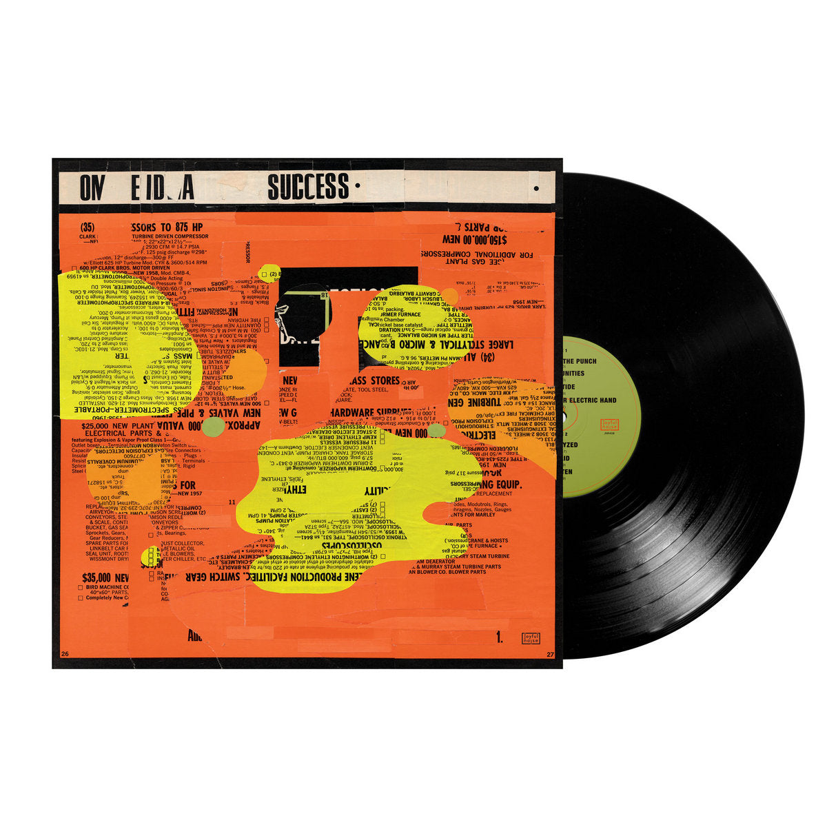 Oneida - Success (Black Vinyl)
