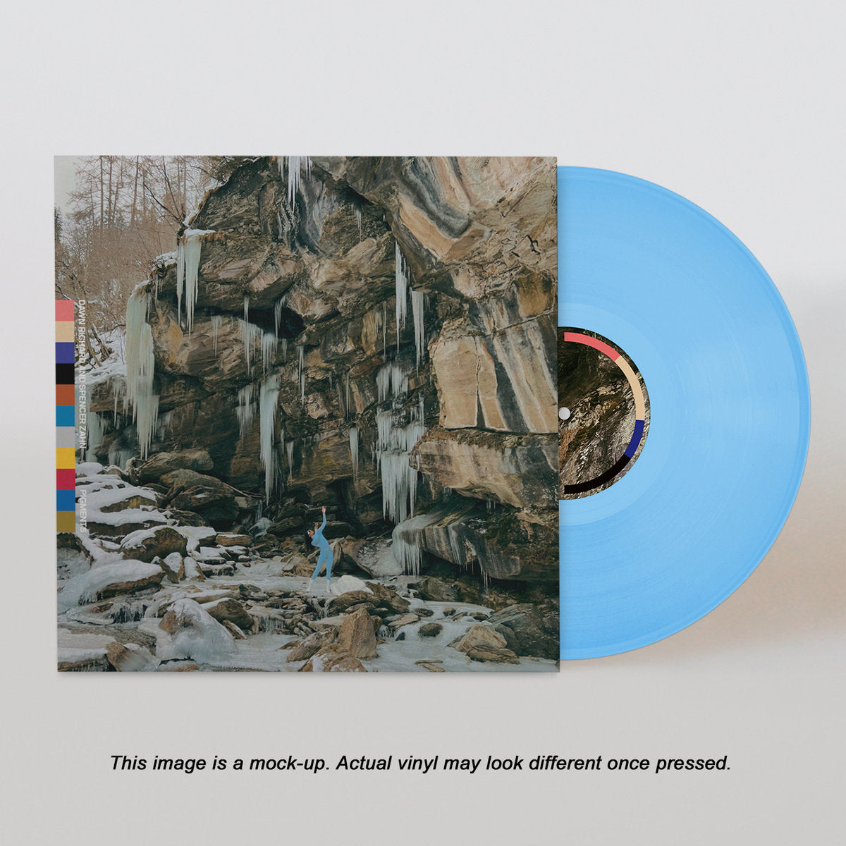 Dawn Richard and Spencer Zahn - Pigments (Limited Edition on Baby Blue Vinyl)