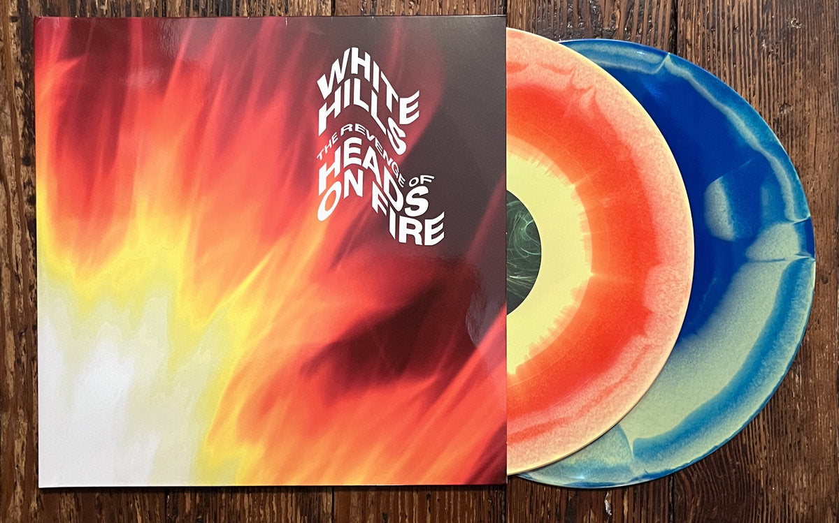 White Hills - The Revenge of Heads on Fire (Limited Edition on Psychedelic Swirl Double Vinyl)
