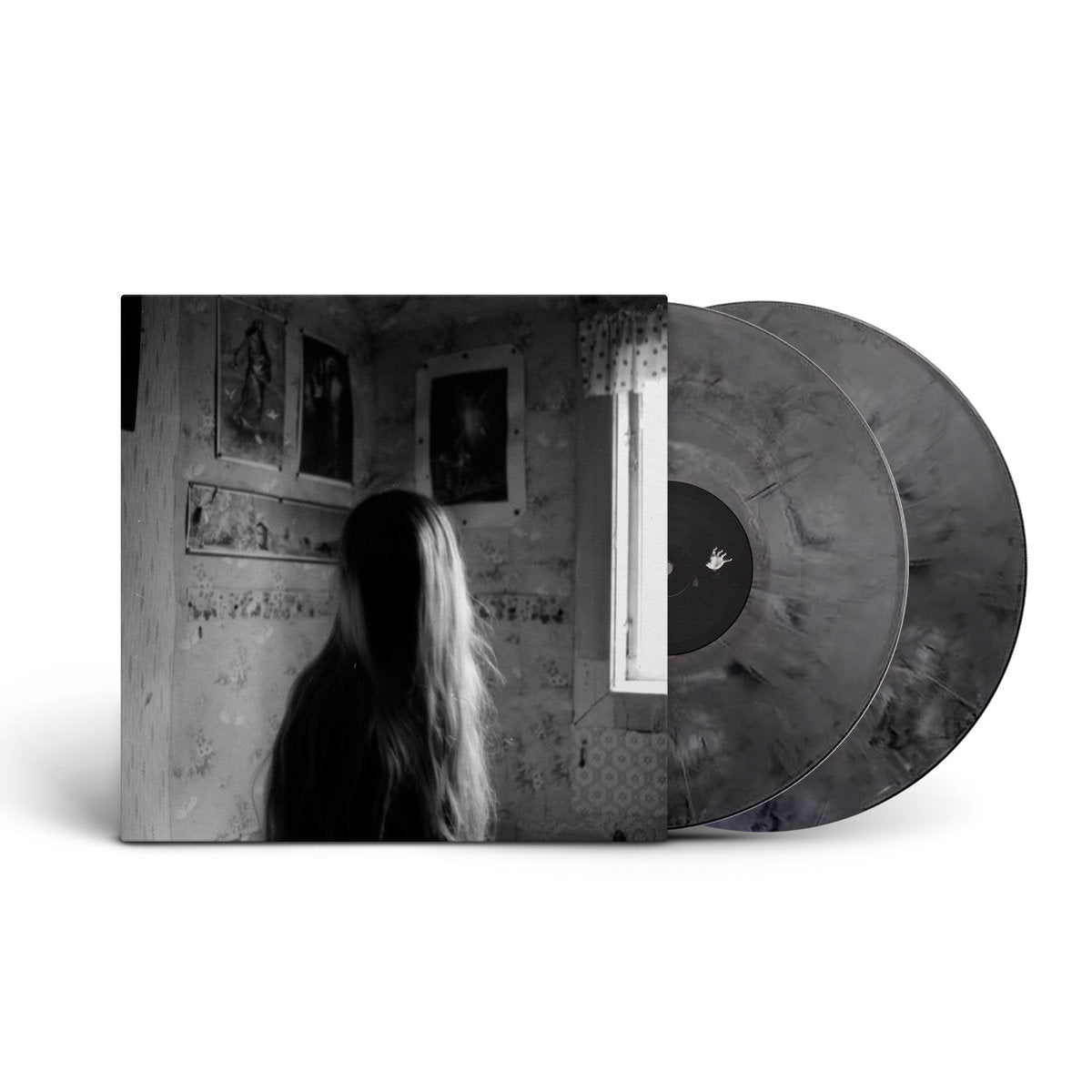 Anna Von Hausswolff - The Miraculous (Limited Edition of 1000 on Silver & Black Marble Double Vinyl + Etching)