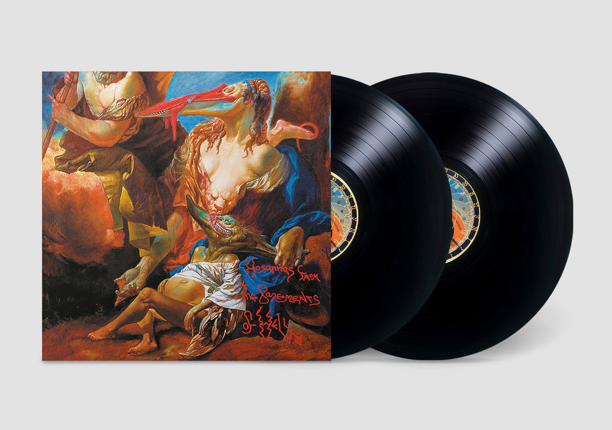 Killing Joke - Hosannas From The Basement of Hell "Reissue" (Deluxe Edition on Double Black Vinyl)
