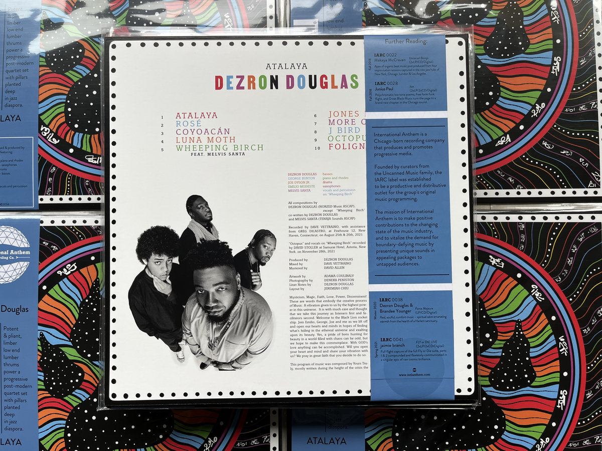 Dezron Douglas - ATALAYA (Black Vinyl)