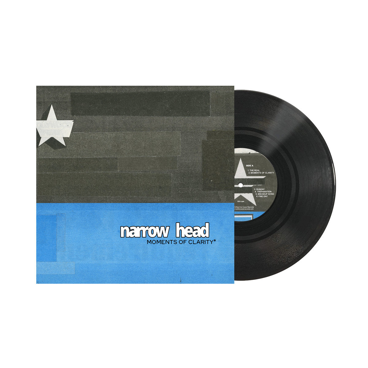 Narrow Head - Moments of Clarity (Black Vinyl)