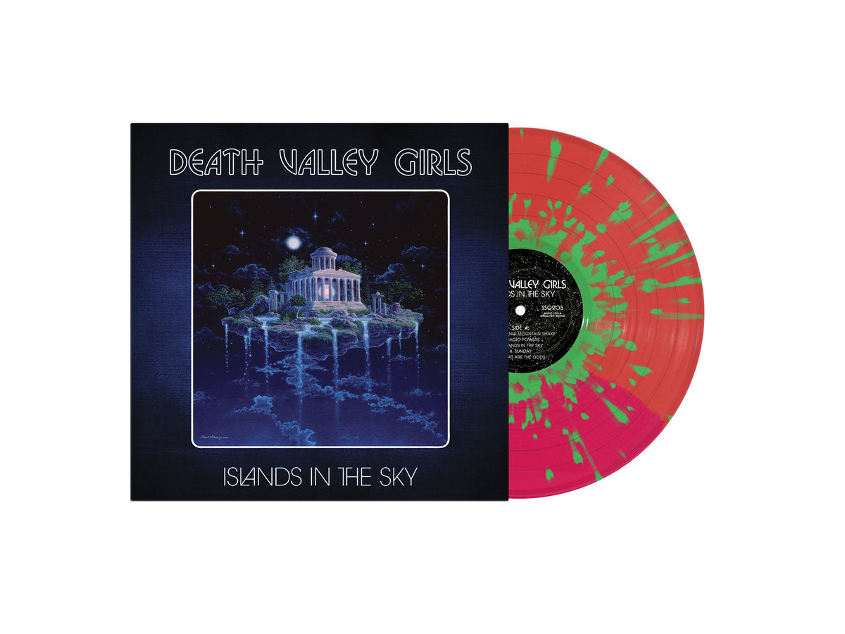 Death Valley Girls - Islands In The Sky (Limited to 1500 We Come In Peace Vinyl)
