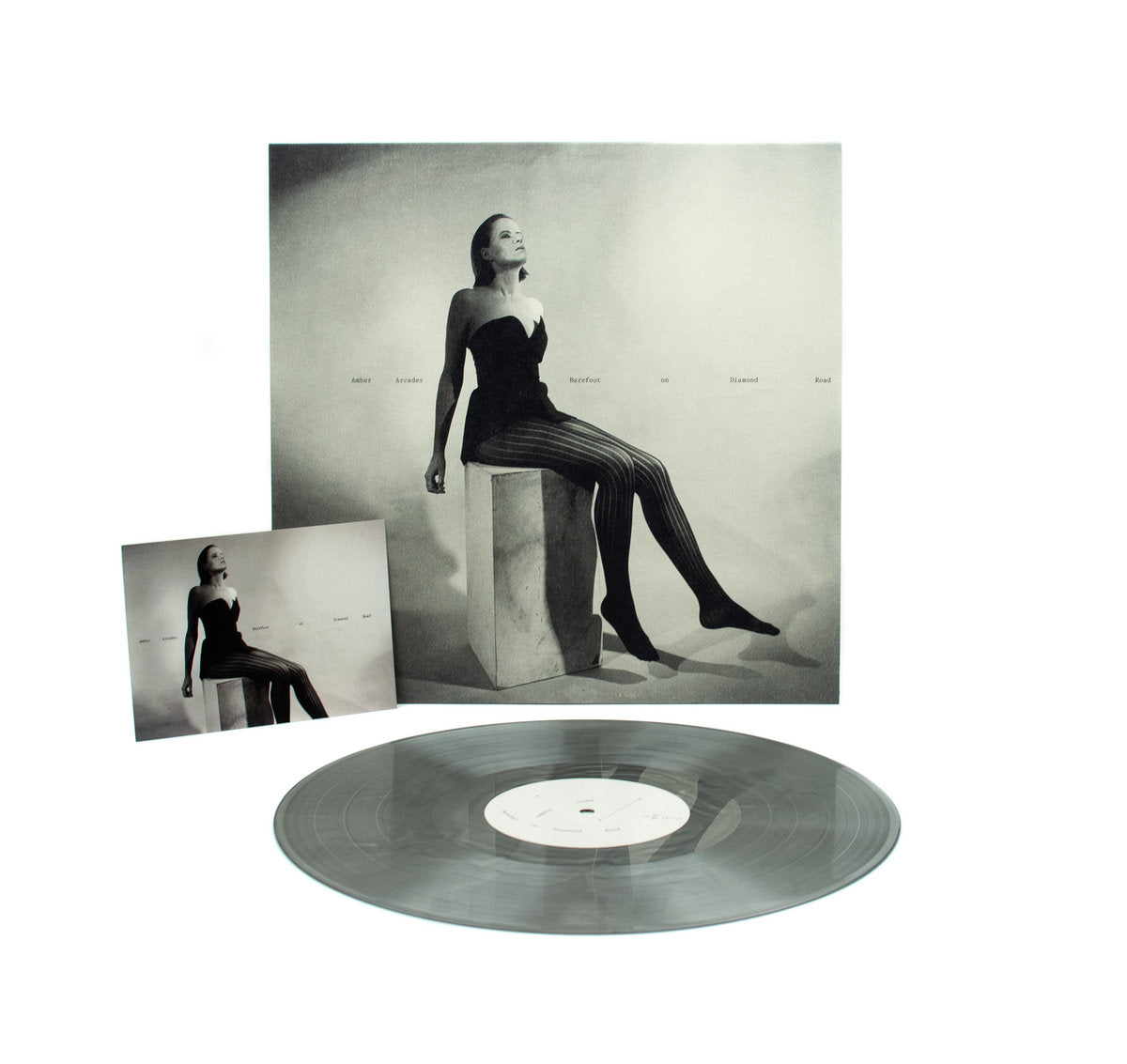 Amber Arcades - Barefoot On Diamond Road (Limited Edition on Silver Vinyl)