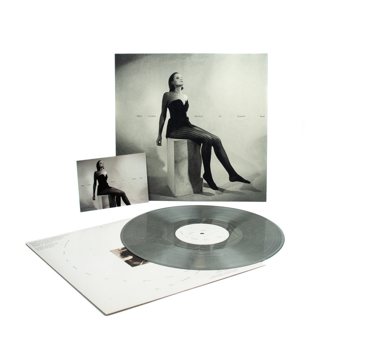 Amber Arcades - Barefoot On Diamond Road (Limited Edition on Silver Vinyl)