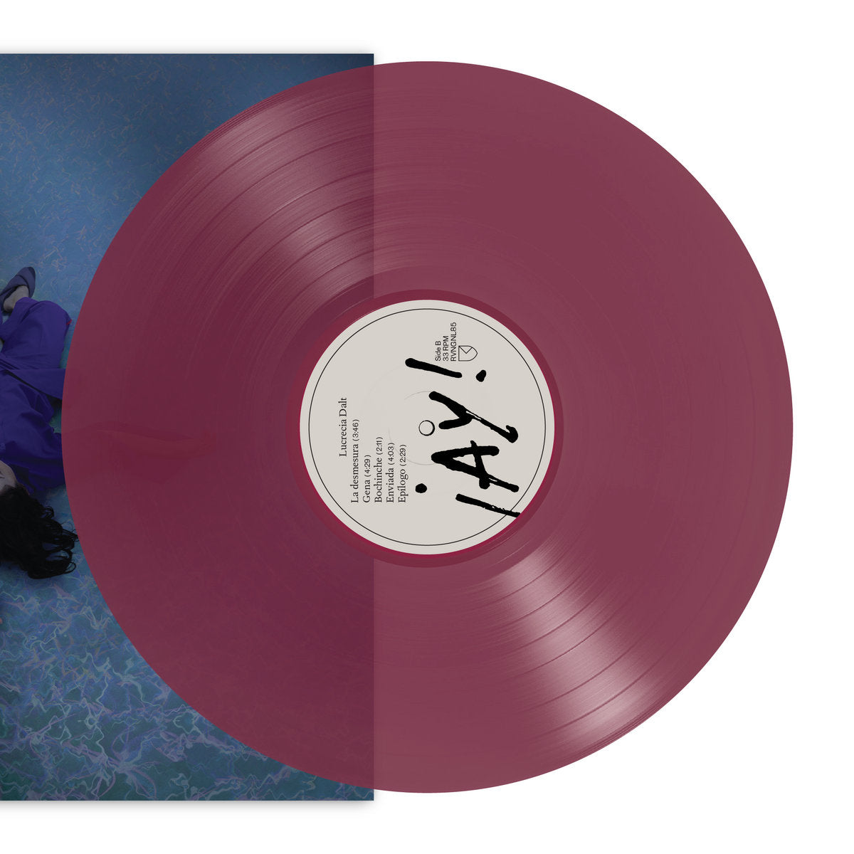 Lucrecia Dalt - ¡Ay! (Limited Edition on Translucent Red Vinyl)