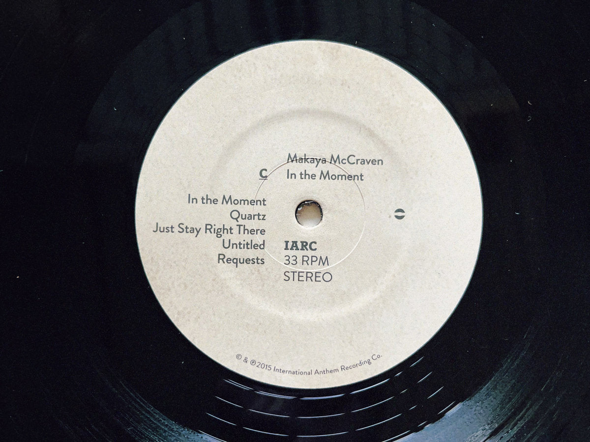 Makaya McCraven - In the Moment (Double Black Vinyl)