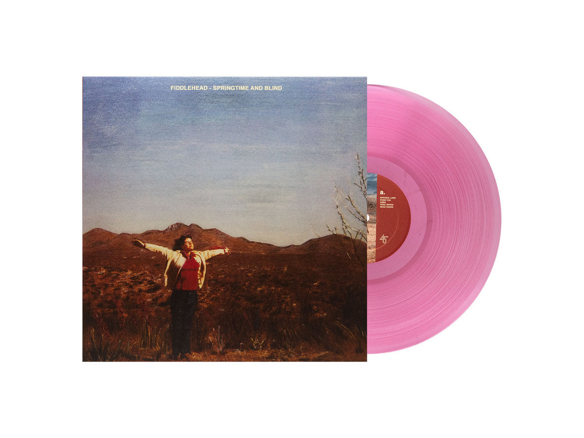 Fiddlehead - Springtime And Blind (Clear Pink Vinyl)