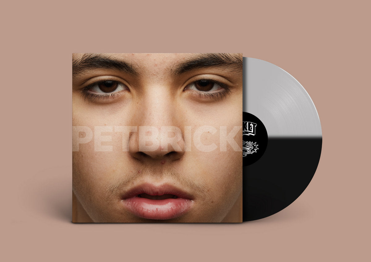 Petbrick - I (Limited Edition on Split Black/Clear Vinyl)