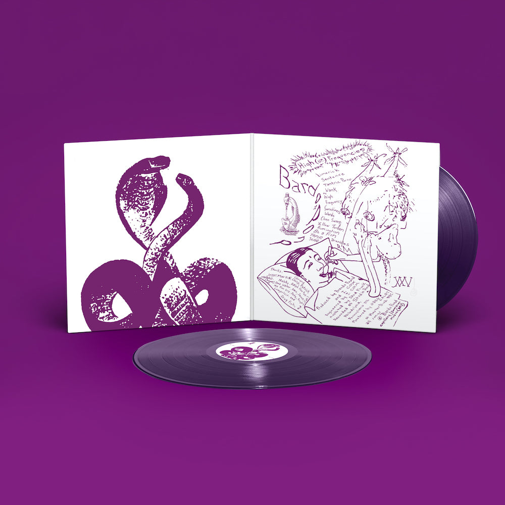 Bardo Pond - Amanita "25th Anniversary" (Double Deep Purple Vinyl)