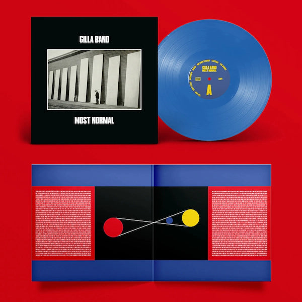 Gilla Band - Most Normal (Limited Edition on Blue Vinyl)