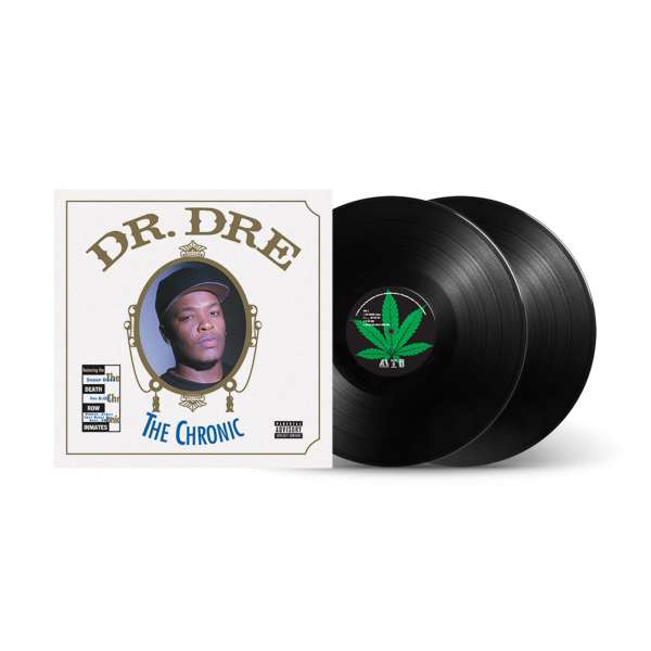Dr.Dre - Chronic "30th Anniversary Reissue" (Double Black Vinyl)