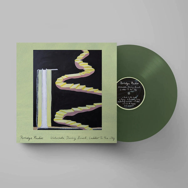 Porridge Radio - Waterslide, Diving Board, Ladder To The Sky (Limited Edition on Forest Green Vinyl)