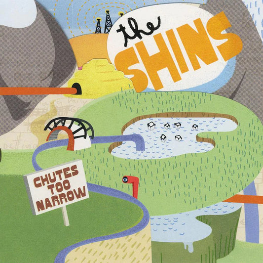 The Shins - Chutes Too Narrow (Black Vinyl)