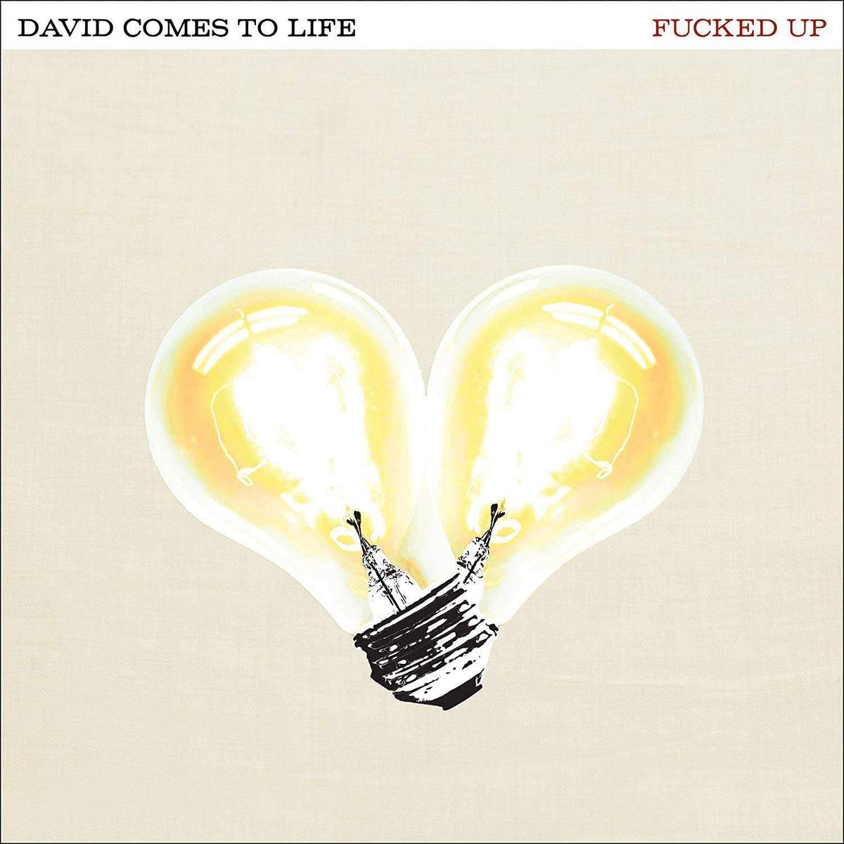 Fucked Up - David Comes To Life "10th Anniversary" (Limited Edition on Double Lightbulb Yellow Vinyl)