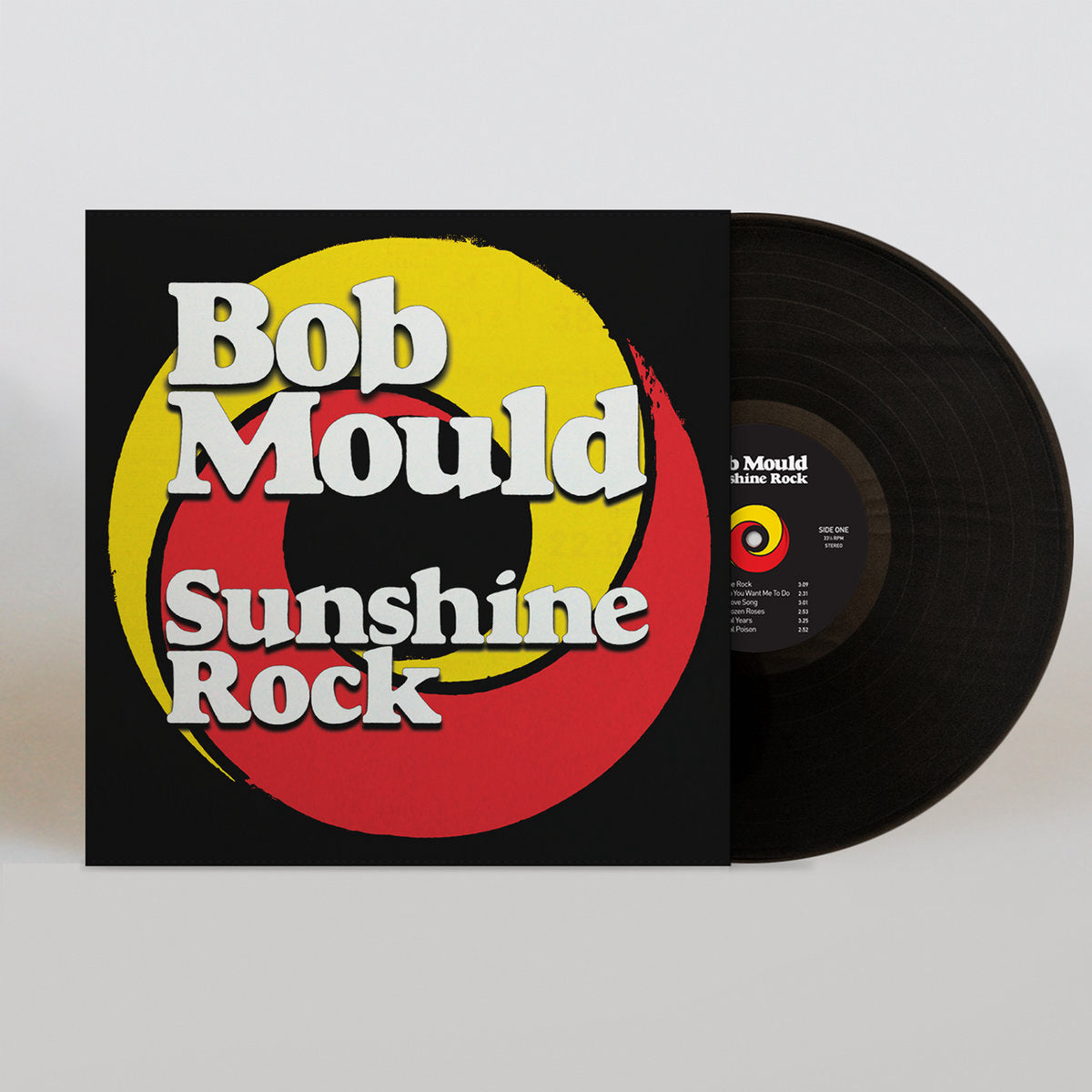 Bob Mould - Sunshine Rock (Black Vinyl)