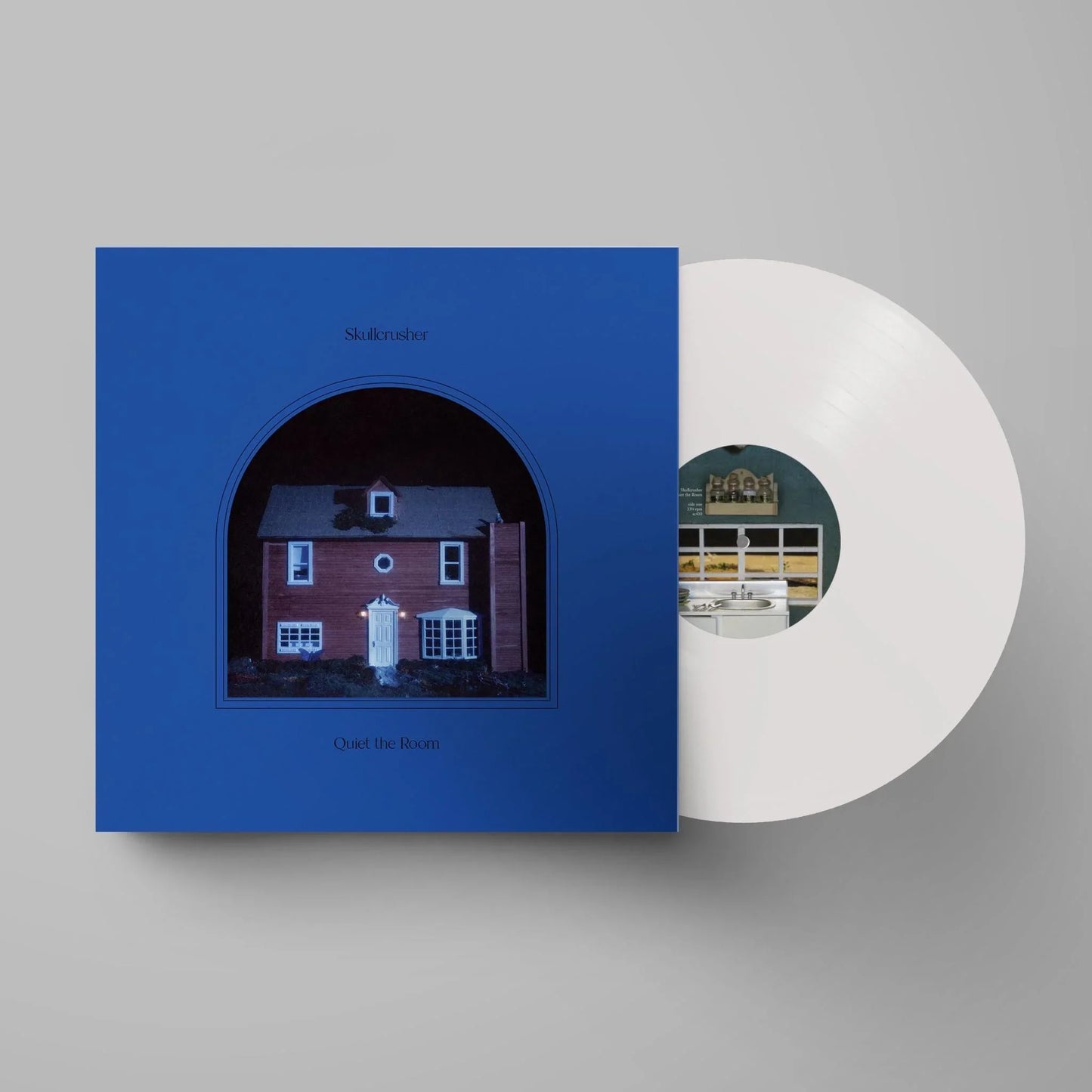 Skullcrusher - Quite The Room (Limited Edition on Cloudy White Vinyl)