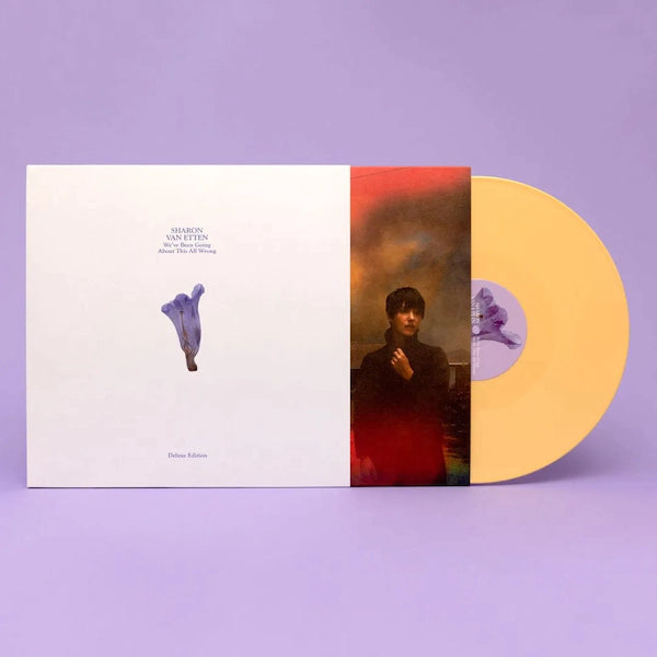 Sharon Van Etten - We've Been Going About This All Wrong "Deluxe Edition" (Double LP on Custard Vinyl + Tri-fold Jacket and more...)