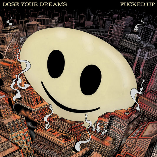 Fucked Up - Dose Your Dreams (Limited Edition on Yellow-In-Clear Double Vinyl)