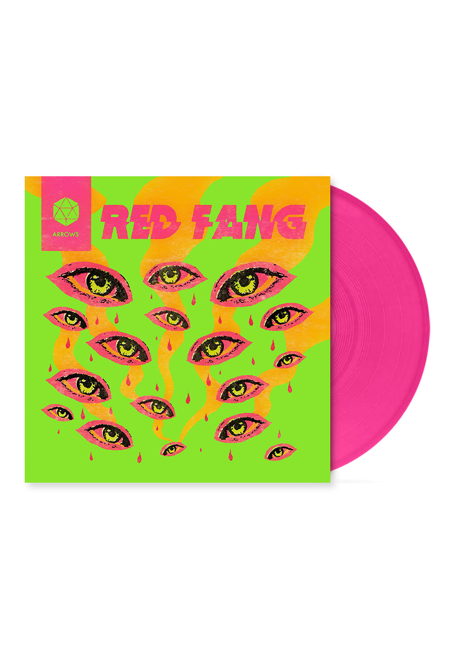 Red Fang - Arrows (Limited Edition on Neon Magenta Vinyl)