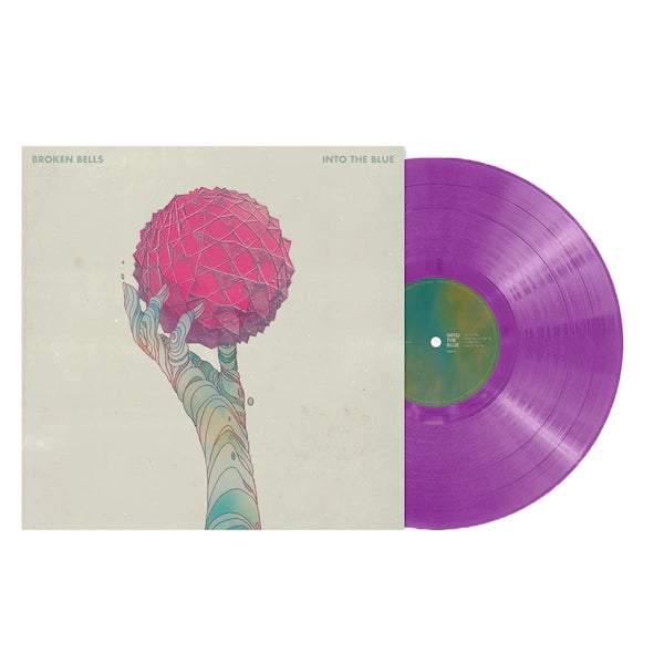 Broken Bells - Into the Blue (Limited Edition on Opaque Purple Vinyl)