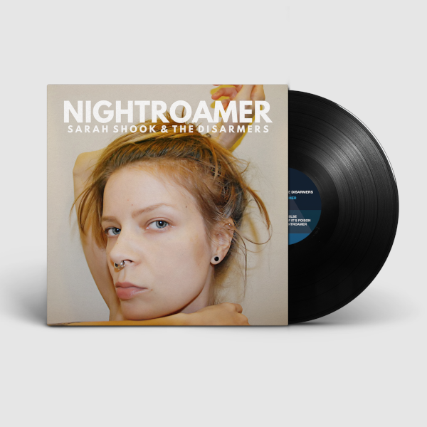Sarah Shook & The Disarmers - Nightroamer (Black Vinyl)