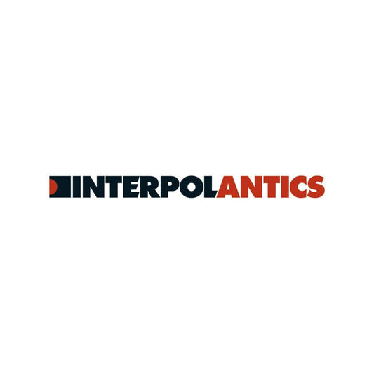 Interpol - Antics (Black Vinyl)