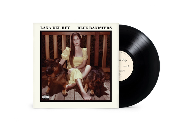 Lana Del Rey - Blue Banisters (Double Black Vinyl + Gatefold)