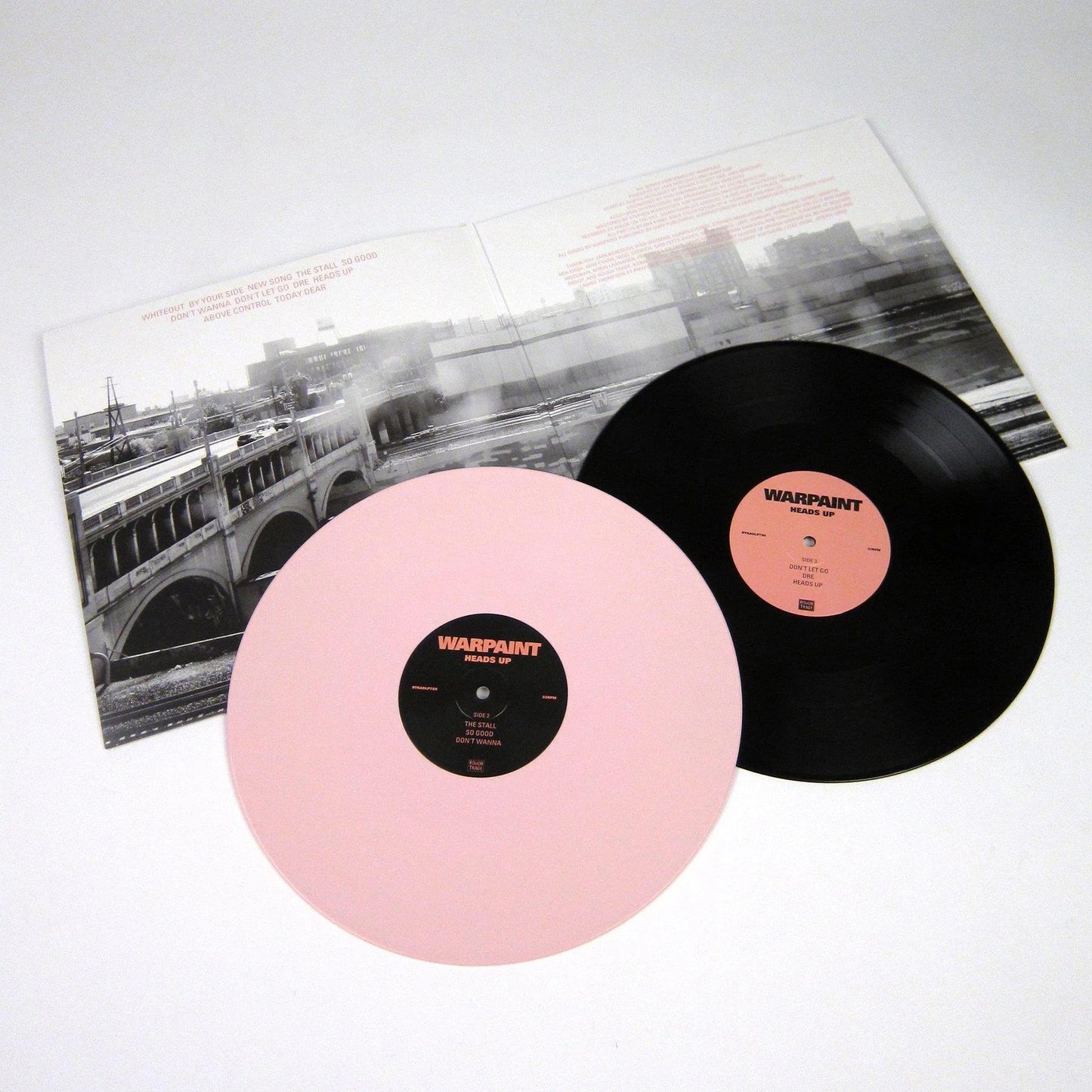Warpaint - Heads Up (Limited Edition on Pink & Black Vinyl)