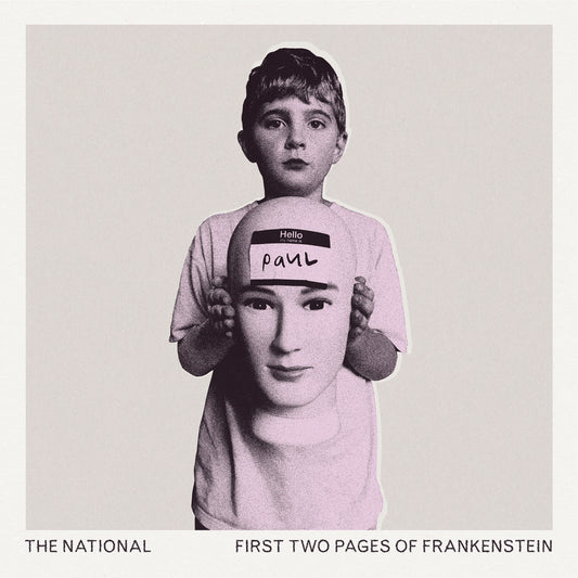 The National - First Two Pages of Frankenstein (Opaque Red Vinyl)