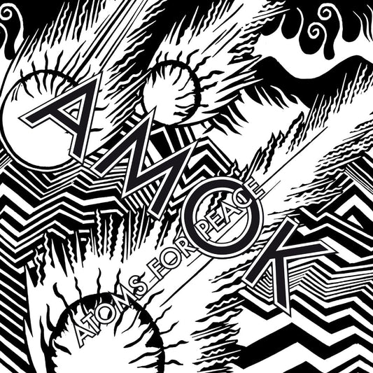 Atoms For Peace - AMOK (Black Vinyl)