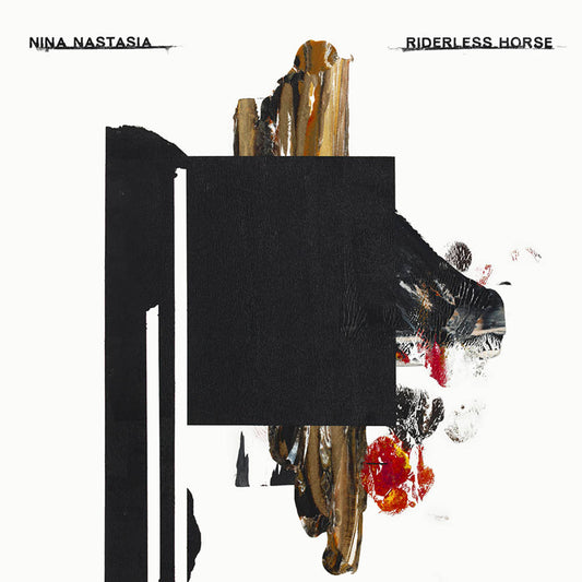 Nina Nastasia - Riderless Horse (Limited Edition on Crystal Clear with Black Mix Vinyl)
