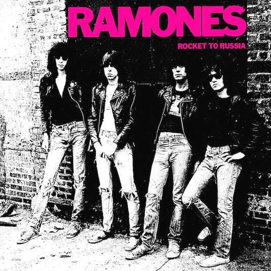Ramones - Rocket To Russia "Reissue" (180g Black Vinyl)